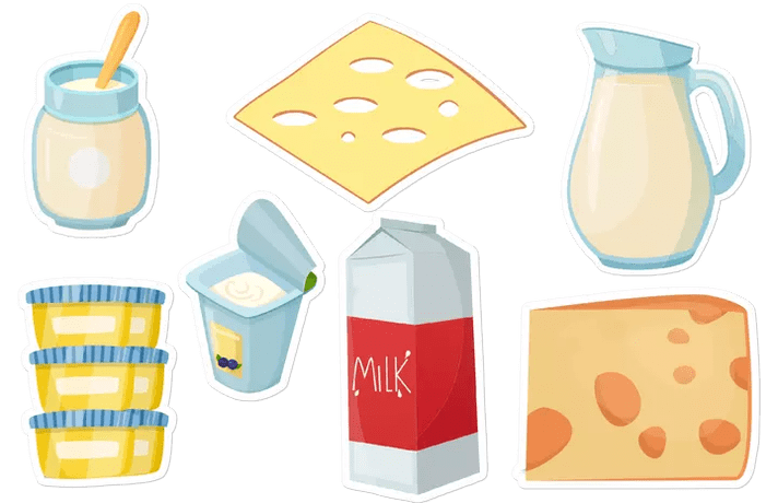 Dairy products in the Dukan diet