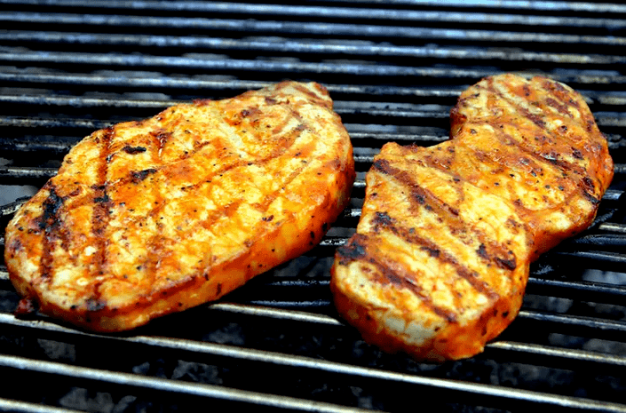 fried pork steak